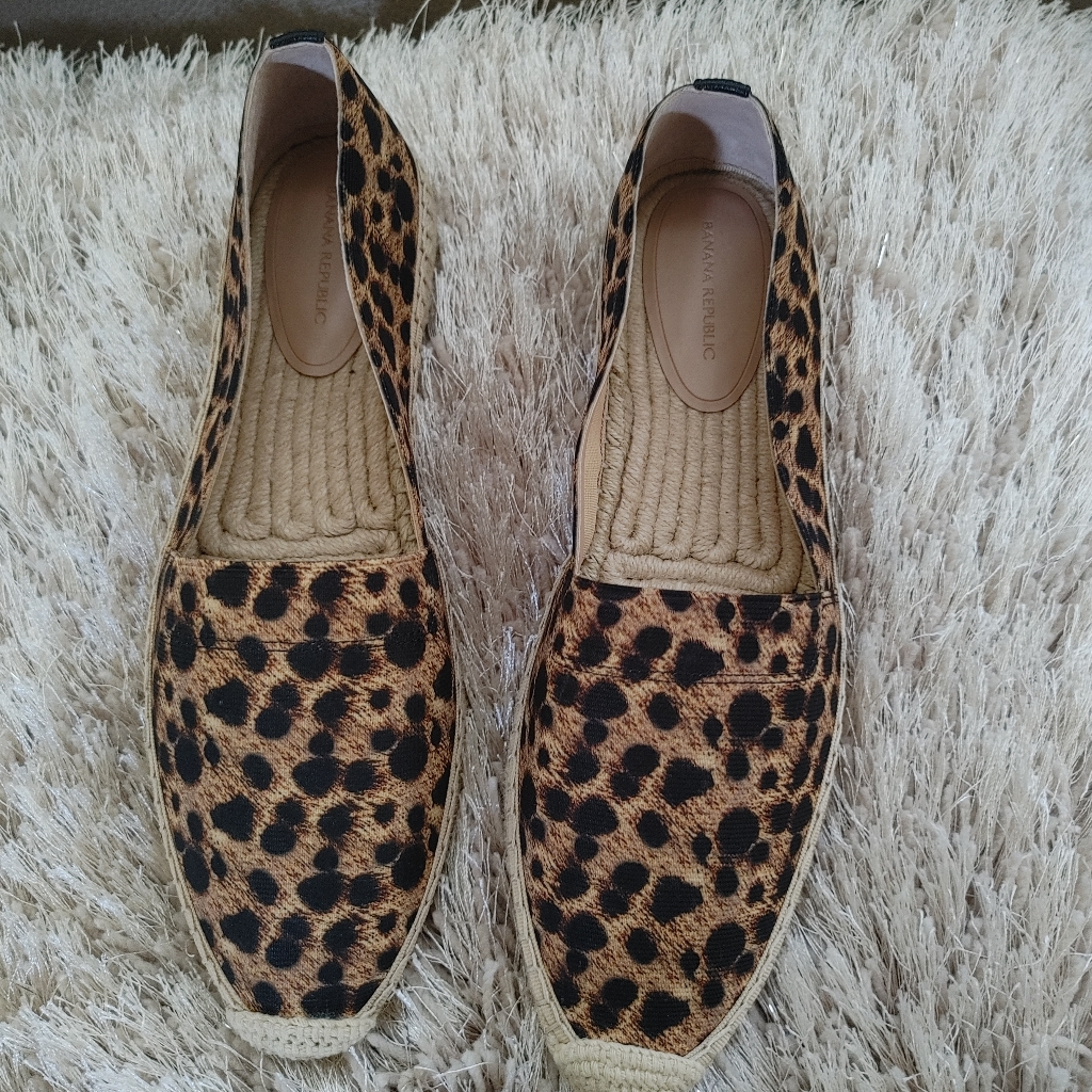 Gorgeous Cheetah Print Espardrilles